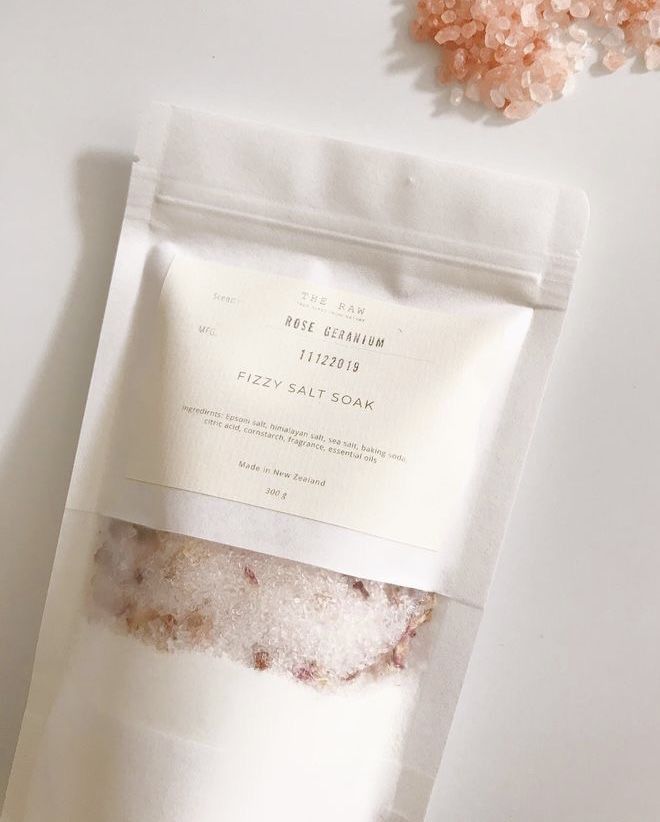 Pink Salt Body Scrub - demo 2