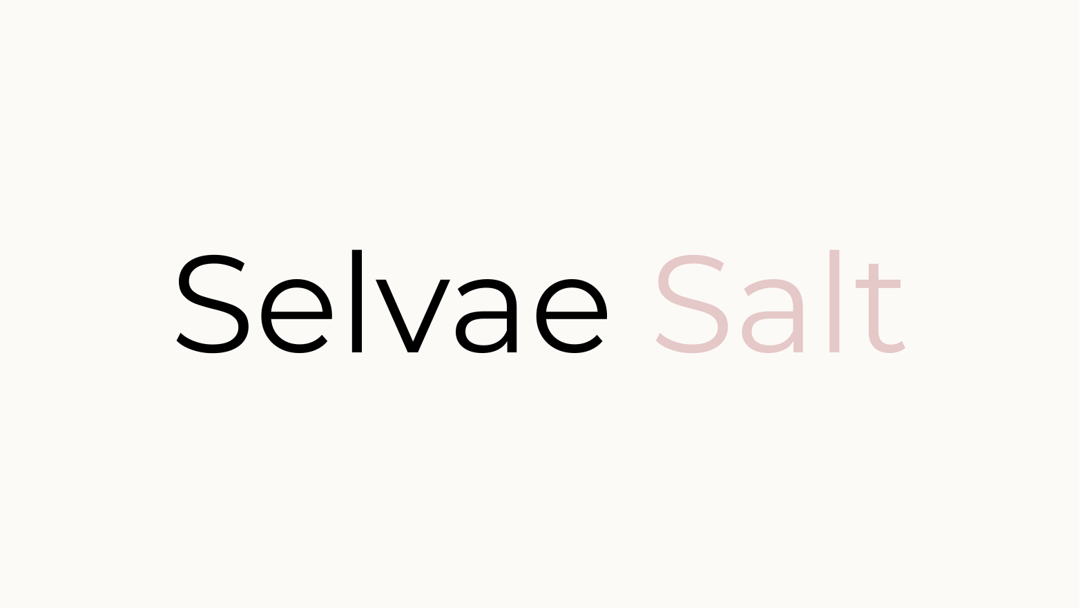 Selvae Salt